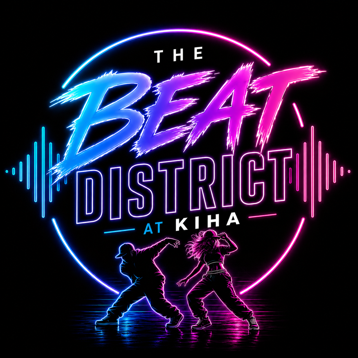 The Beat District at KIHA logo